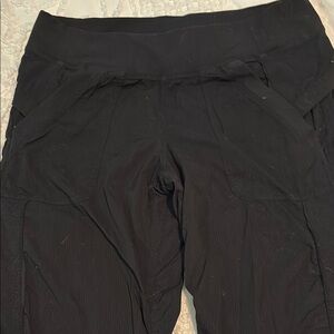 Lululemon Athletica Black Joggers for Active Comfort